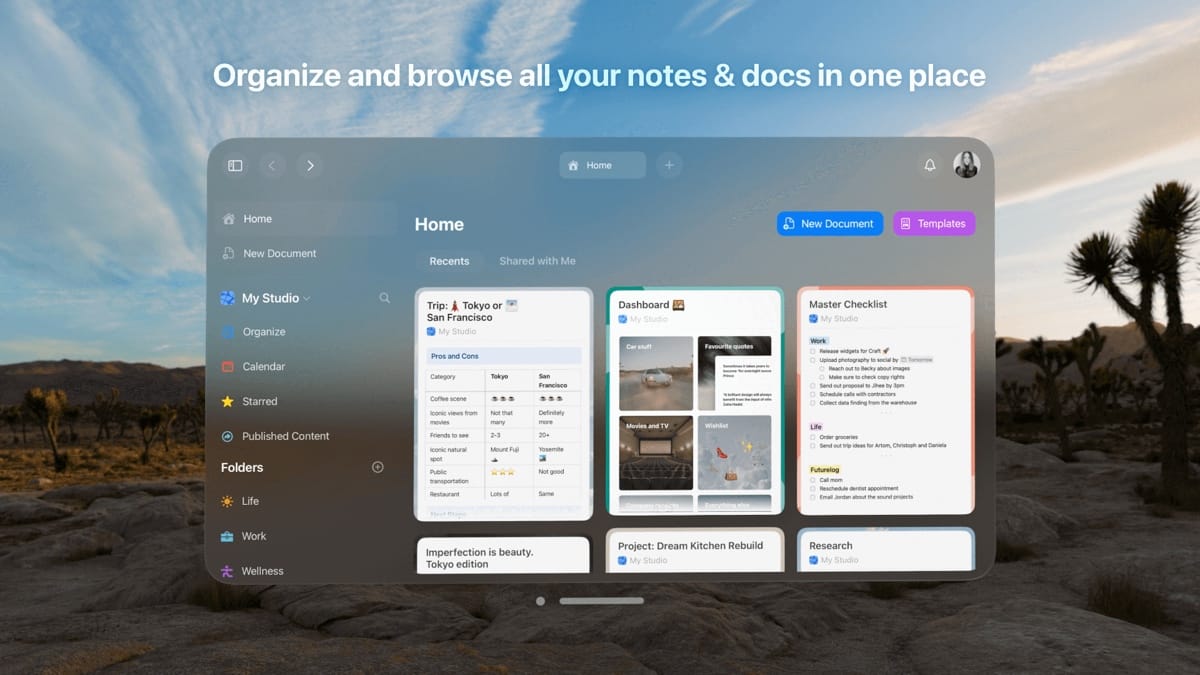 Craft: Your Notes Just Got a Glow-Up