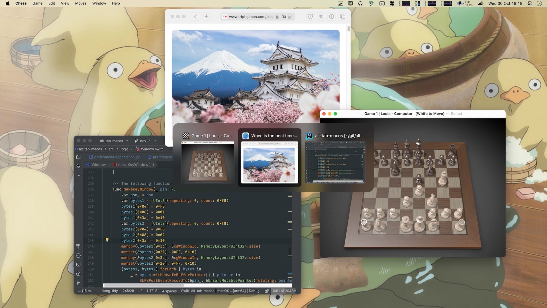 AltTab: The Window Navigation Solution Your Mac Deserves