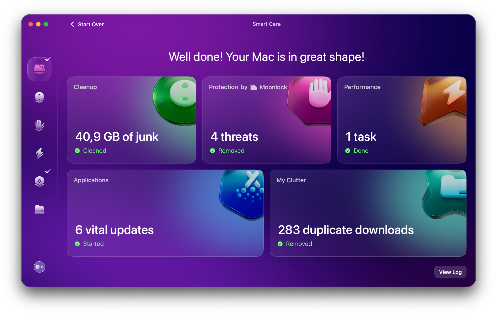 CleanMyMac — Refreshing Your Mac.
