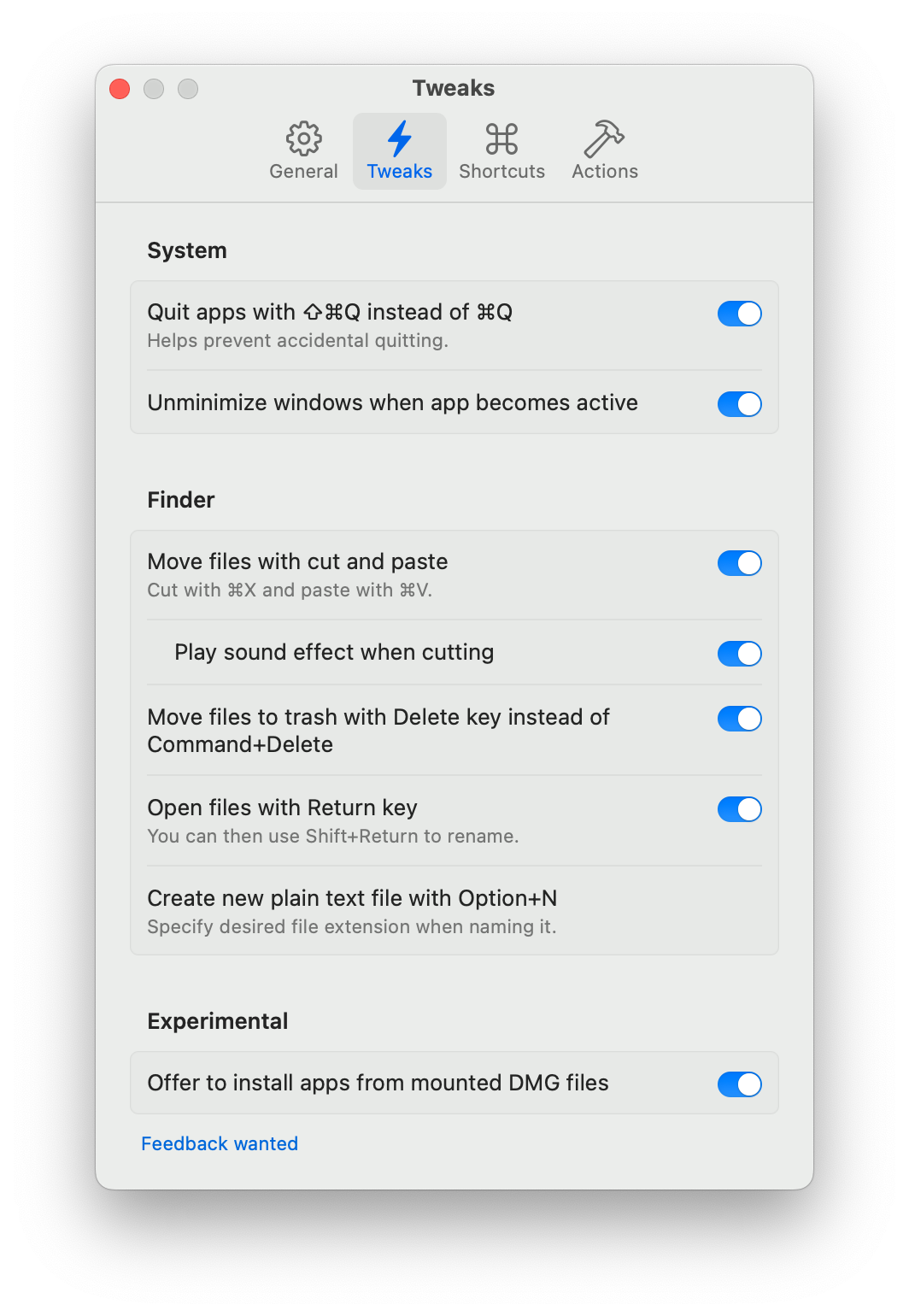 Supercharge — Your Mac Experience