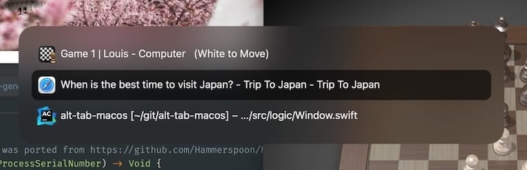 AltTab: The Window Navigation Solution Your Mac Deserves