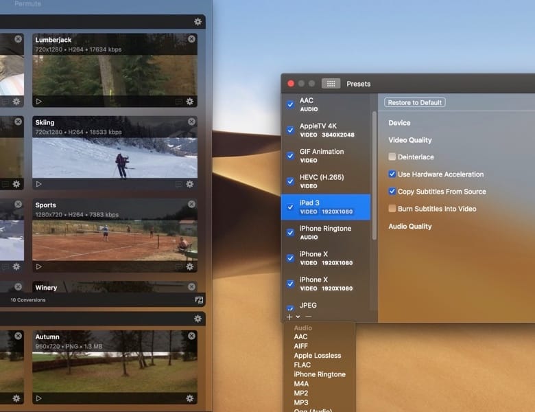 Permute: The Ultimate File Converter for Mac