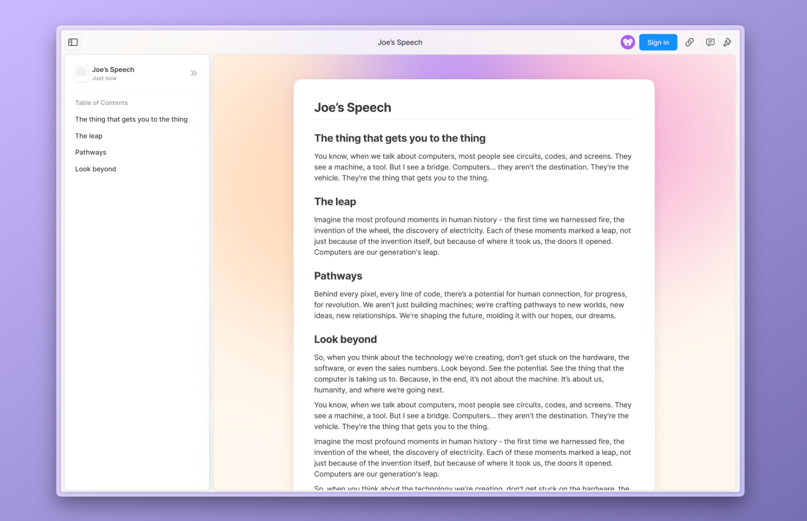 Craft: Your Notes Just Got a Glow-Up