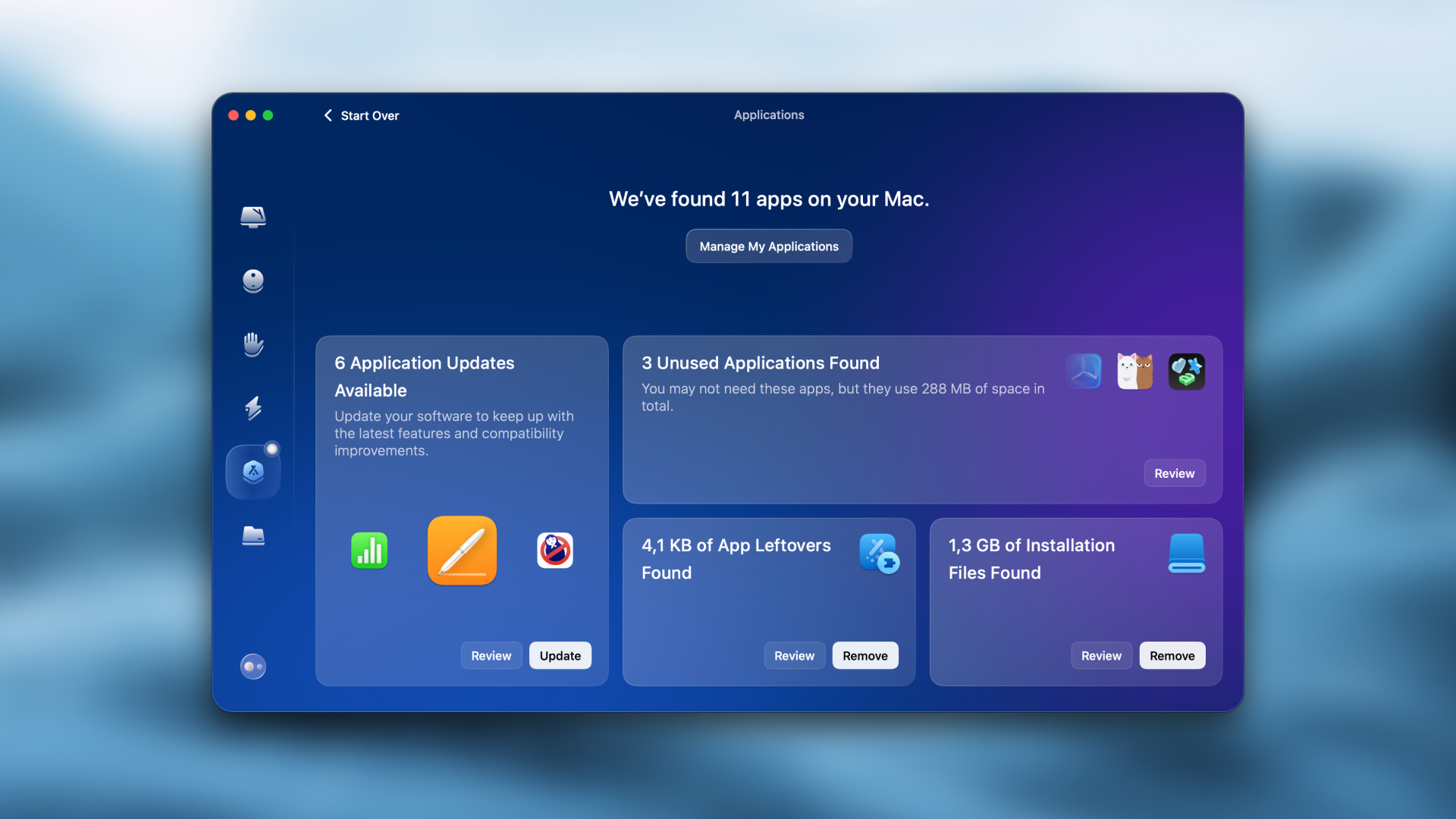 CleanMyMac — Refreshing Your Mac.