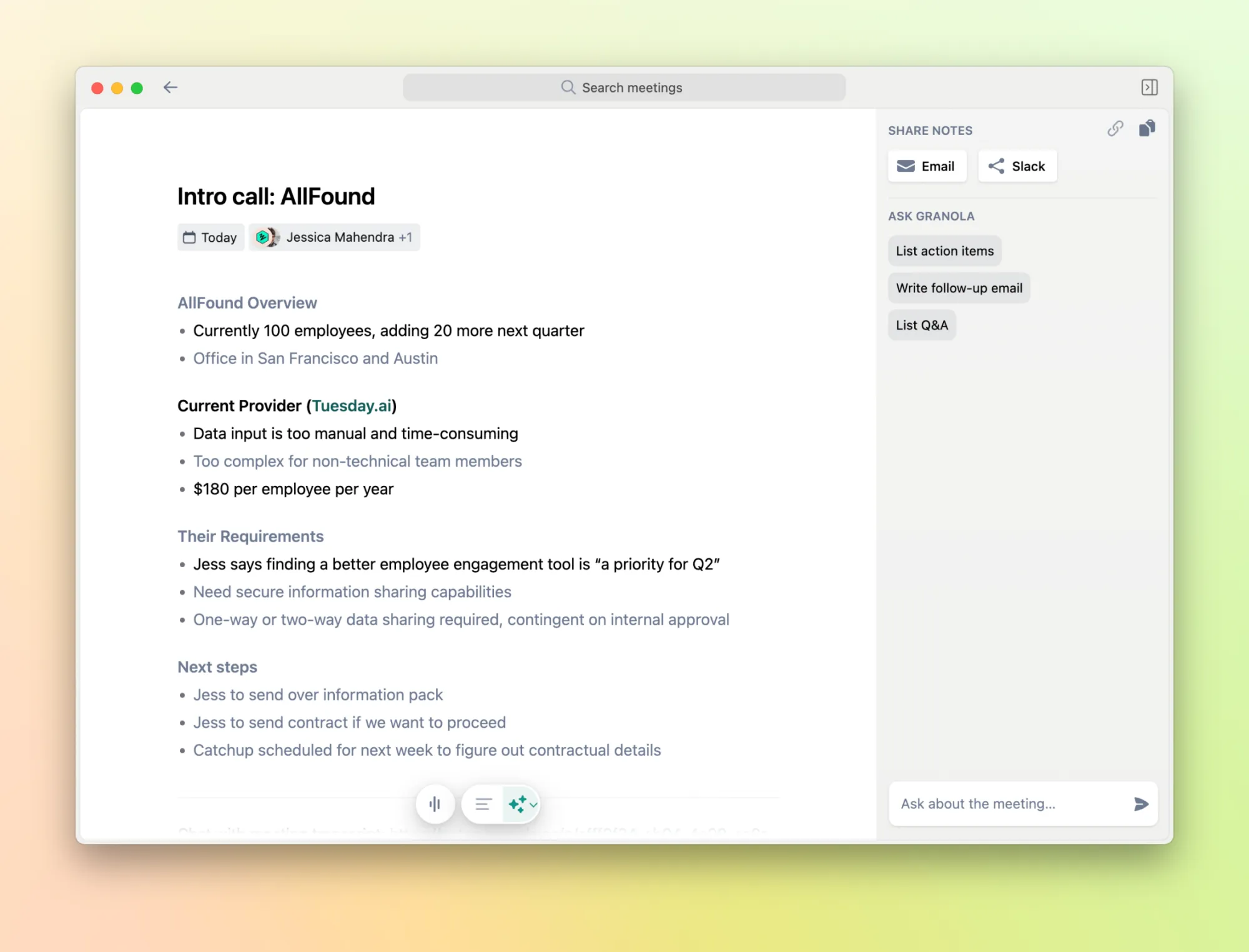 Granola: The AI-Powered Notepad That’ll Make You Actually Look Forward to Meetings