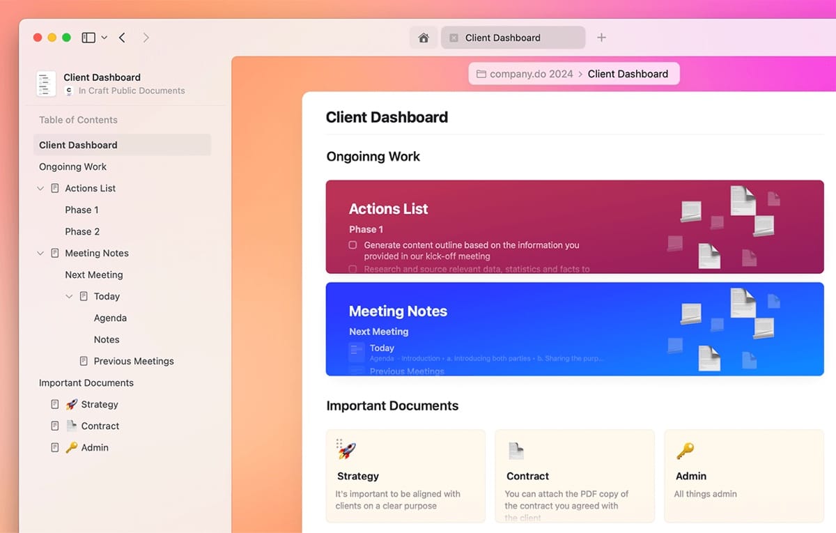 Craft: Your Notes Just Got a Glow-Up