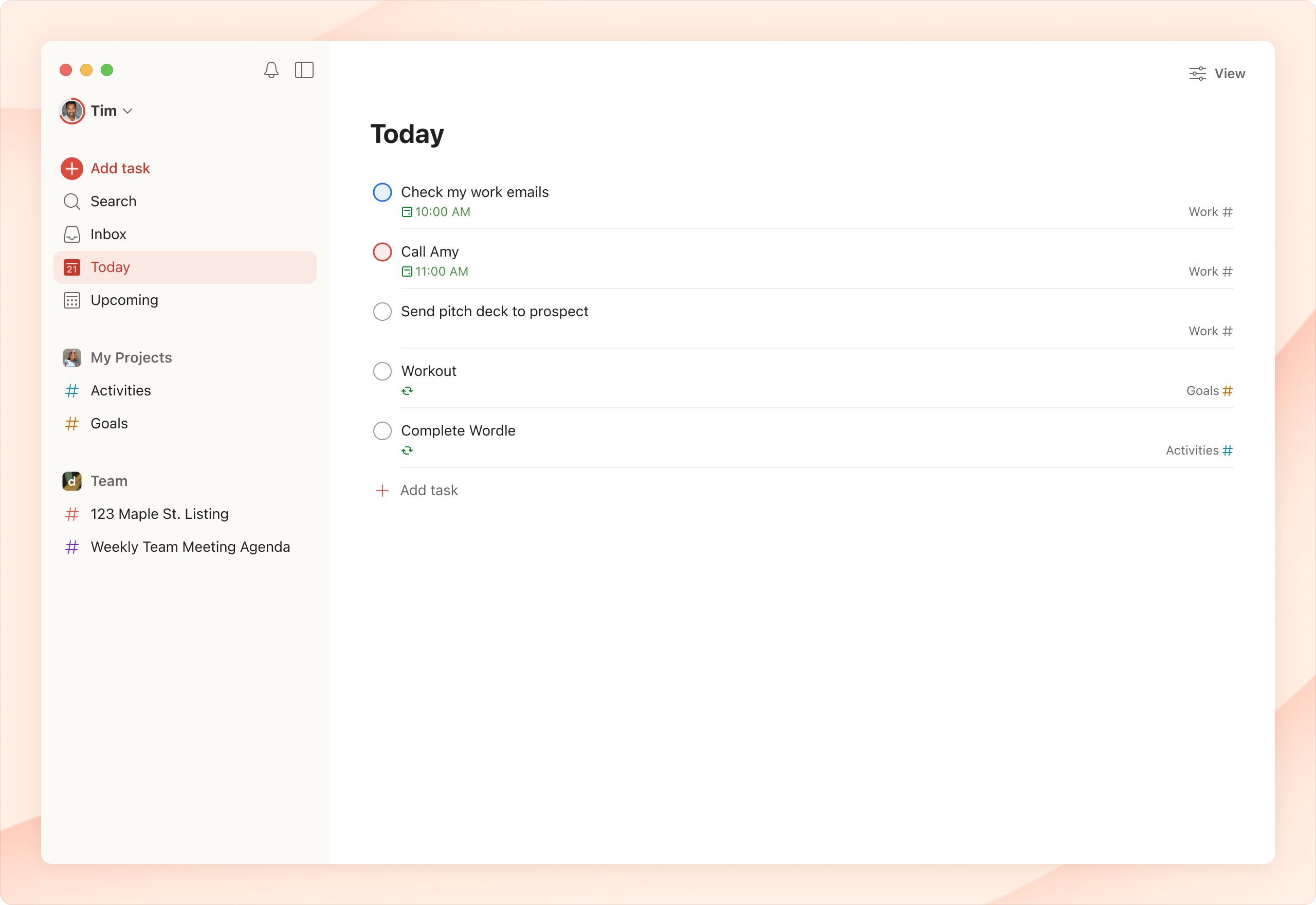 Get More Done with Todoist for Mac