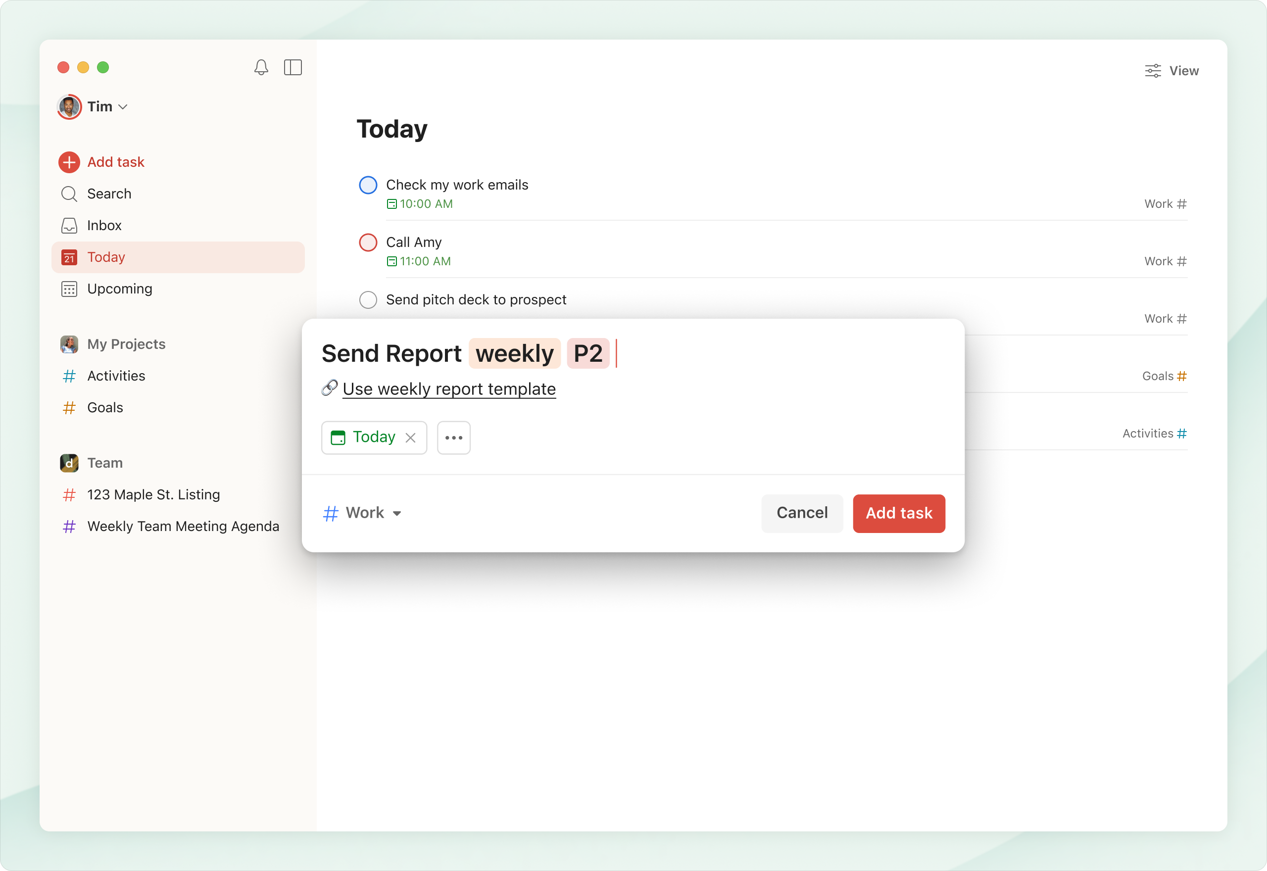 Get More Done with Todoist for Mac