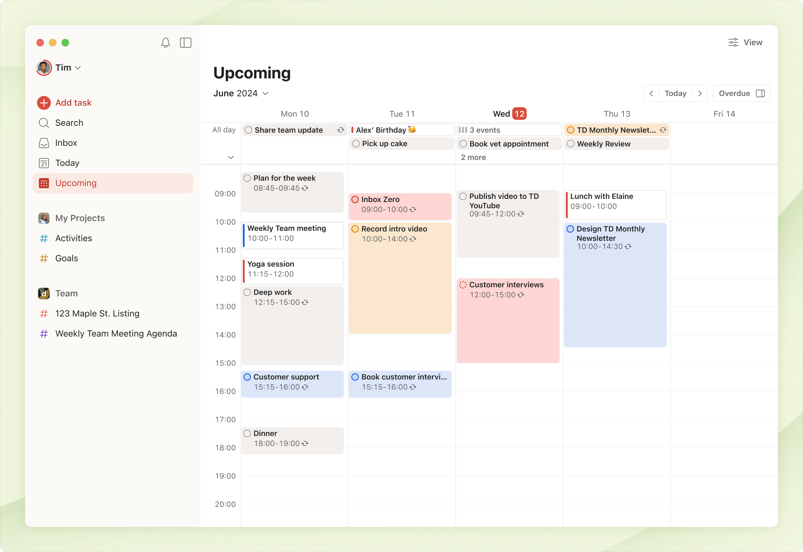 Get More Done with Todoist for Mac