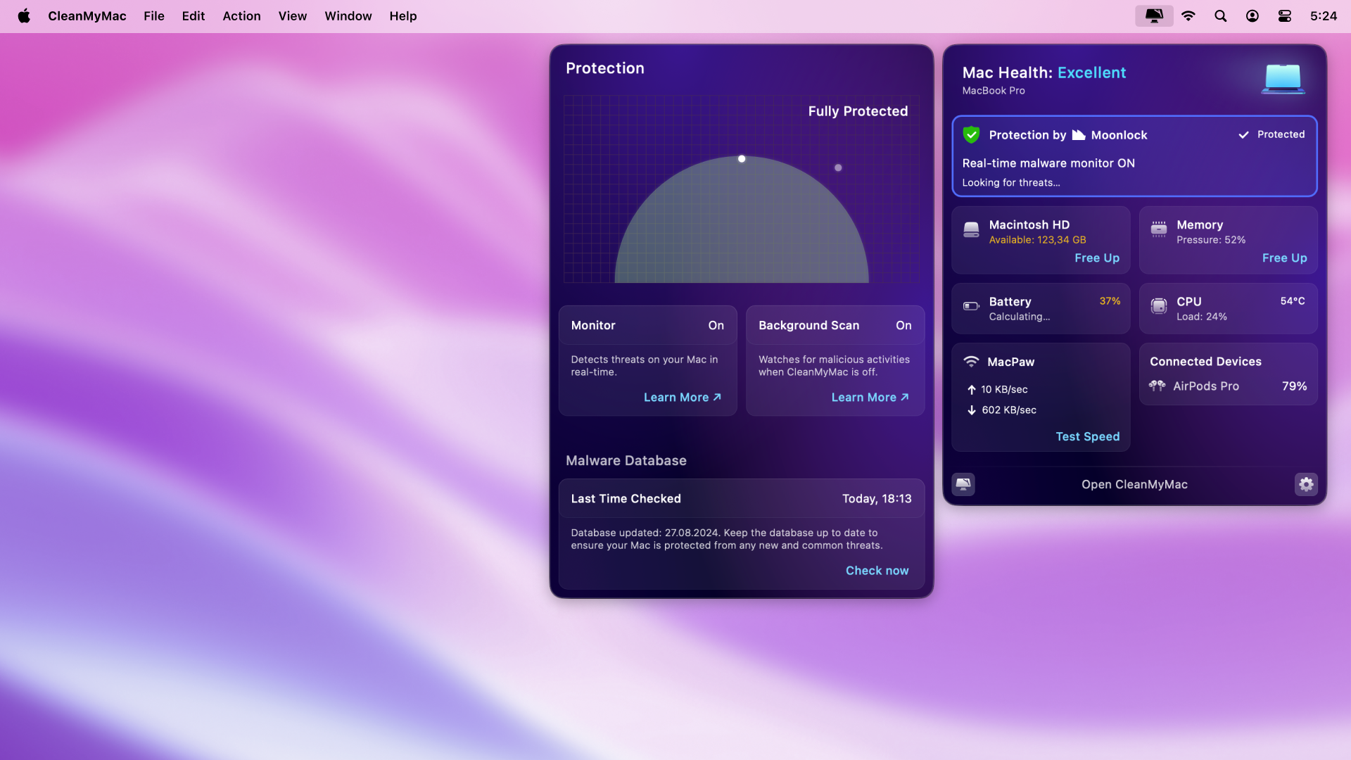 CleanMyMac — Refreshing Your Mac.