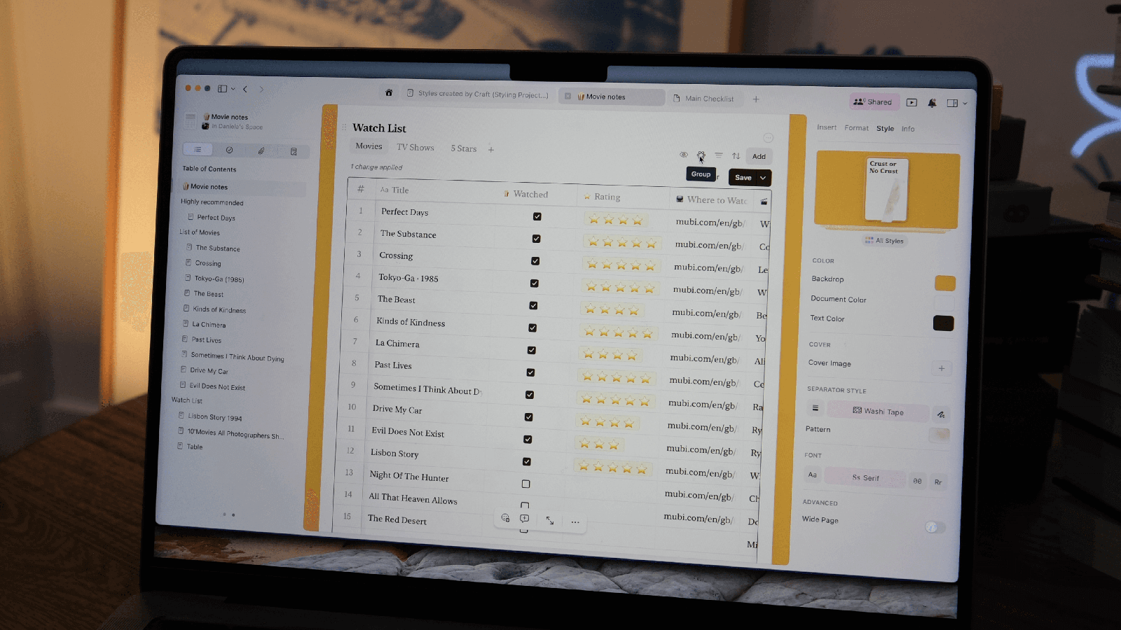 Craft: Your Notes Just Got a Glow-Up